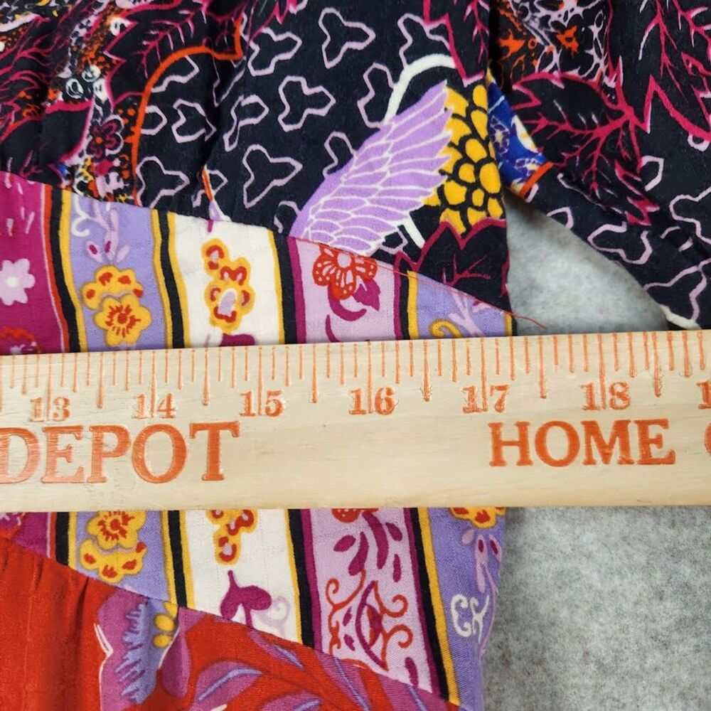 Anthropologie Women's Boho Hippie Style Dress Size 12 - Picture 4 of 7